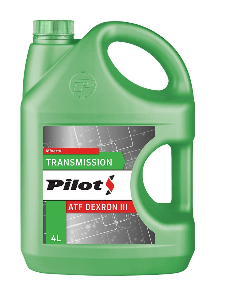 PILOTS ATF Dexron III  4л. минеральное трансмиссионное масло