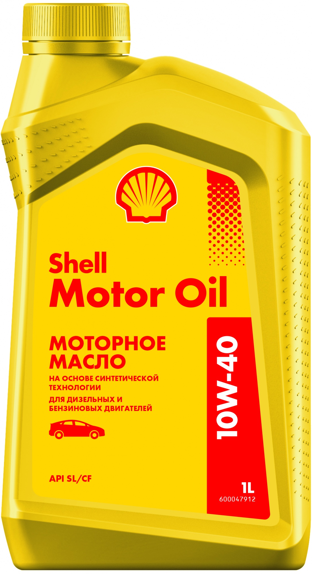 Shell 10w40 Motor Oil 1л.масло моторное