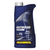 MANNOL OUTBOARD Marine полусинтетическое 1л.для лодок 7207