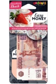 Fouette ароматизатор подвесной EMN-06"5000руб"Strawberry Shaik серии "Easy Money