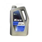 Kixx GEARTEC GL-5 80W90 4л минеральное трансмиссионное масло