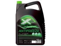 Антифриз -40 X-FREEZE зеленый 10кг (УЦЕНКА)