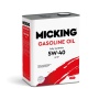 MICKING Gasoline MG1 5W40 SP 4л синтетическое масло M2134 MICKING Gasoline MG1 5W40 SP 4л синтетическое масло M2134