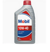 Mobil 10/40 1л полусинтетическое масло моторное EU