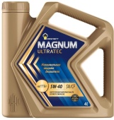 Роснефть Magnum Ultratec 5w40 4л синтетика масло моторное