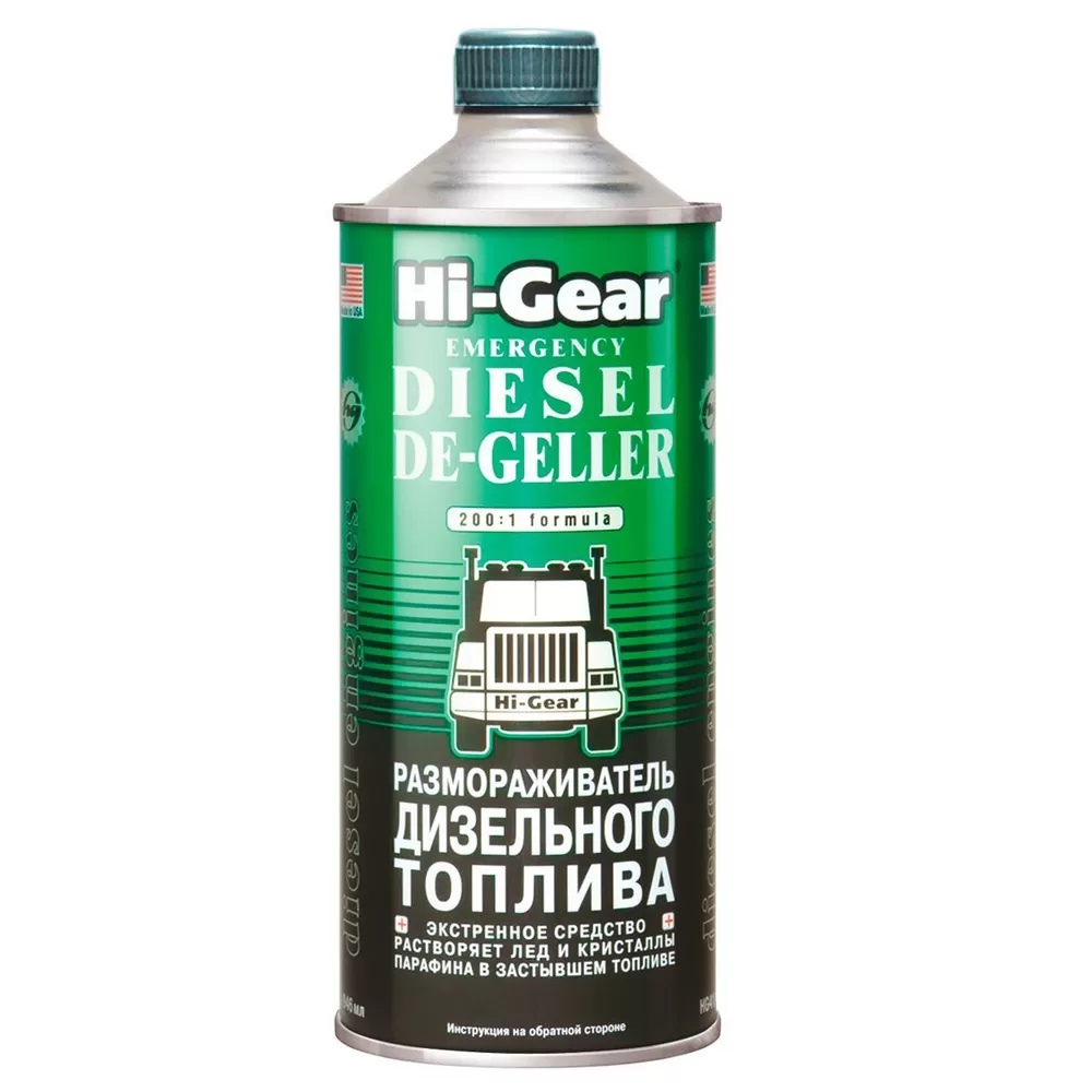4114 HG Размораживатель диз.топлива 946мл (УЦЕНКА)