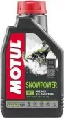 Motul SnowPower 2T FD Technosynt 1л масло моторное 101020/106599