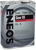 ENEOS GEAR GL-5 75/90 4л.трансмиссионное