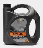 WEZZER 5w40 SN/CF PLATINUM 4л.(син)масло моторное