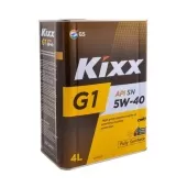 Kixx 5W30 GX9 EURO A3/B4 4л синтетическое моторное масло Kixx 5W30 GX9 EURO A3/B4 4л синтетическое моторное масло