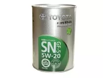 TOYOTA SN 5/20 1л.для бензиновых двигателей 08880-10606 масло моторное
