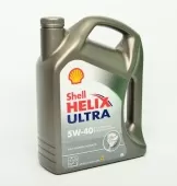Shell Helix Ultra 5w40 4л масло моторное Shell Helix Ultra 5w40 4л масло моторное