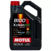 Motul 8100 5W30 X-Clean EFE 4л синтетическое масло
