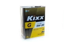 Kixx 5W30 GX5 SJ 4л полусинтетическое моторное масло Kixx 5W30 GX5 SJ 4л полусинтетическое моторное масло