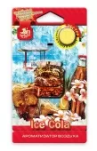 Fouette ароматизатор подвесной J-19 Ice Cola 7г