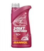 MANNOL 2-TAKT SNOWPOWER 1л синтетическое масло MN7201-1