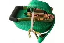 Трос(ремень стяжной) СРС 2,5т-5т.10м зеленая 50мм СРС091132 Трос(ремень стяжной) СРС 2,5т-5т.10м зеленая 50мм СРС091132