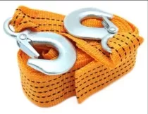 Трос-веревка 16тонн 5метров с крюками усиленный Трос-веревка 16тонн 5метров с крюками усиленный