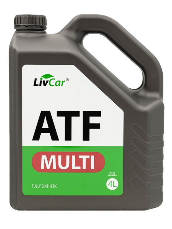 LIVCAR ATF MULTI 4л жидкость для АКПП