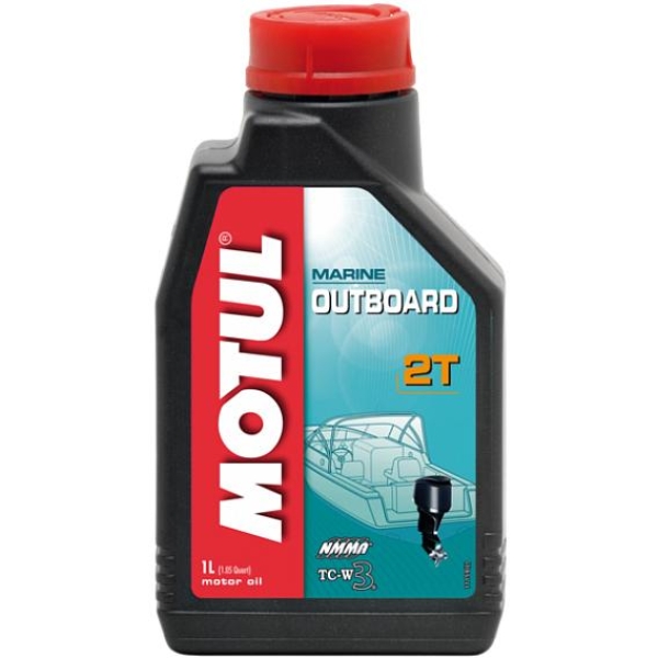 Motul Outboard 2T 1л масло моторное