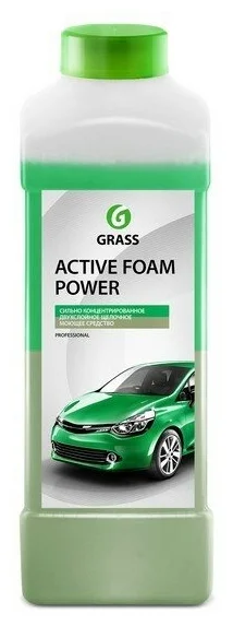 GRASS БКМ "Active Foam Power" 1л Автохимия 113140