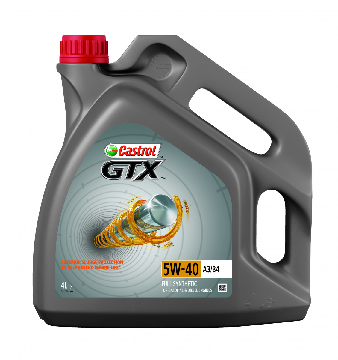 Castrol GTX 5/40 A3/B4 4л масло моторное