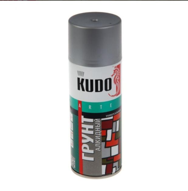 KUDO-2001 Грунтовка серая 520мл алкидная