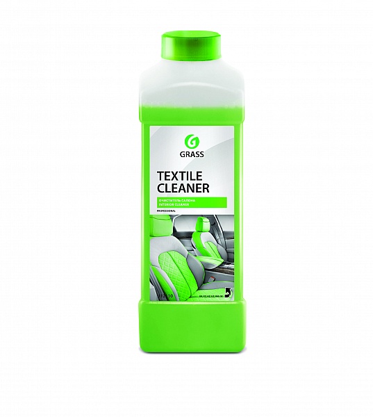 GRASS Очиститель салона"Textile-cleaner" 1л канистра 112110