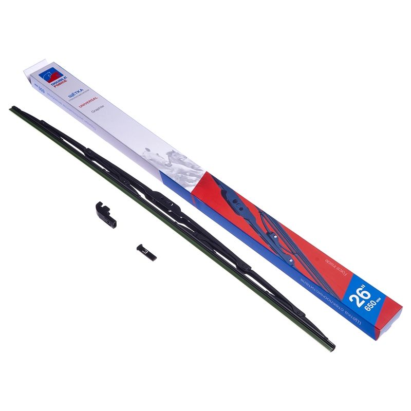Щетка стеклоочистителя Double Force бескаркаркасная 650мм(26")