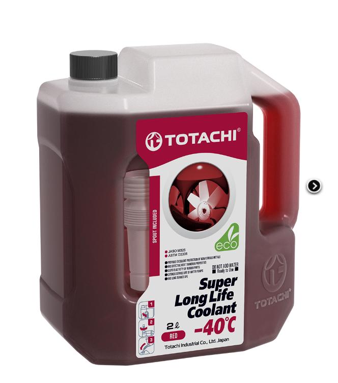 Антифриз TOTACHI SUPER LLC -40C Red 2л
