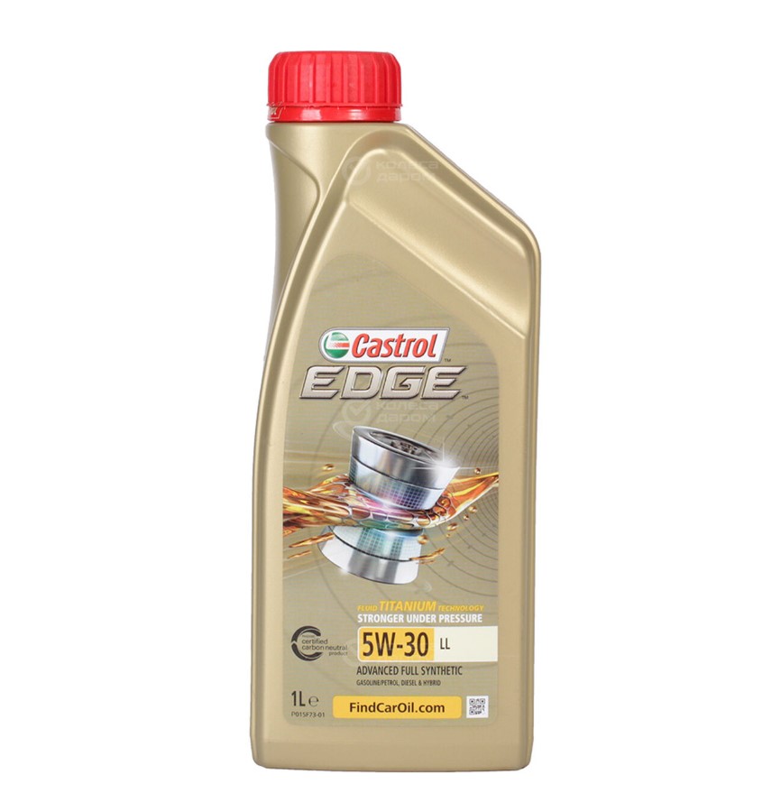 Castrol EDGE Titanium FST 5/30 LL 1л(синт.) масло оторное