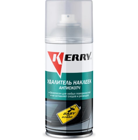 KR-966-1 Удалитель наклеек.Антискотч 210мл аэрозоль