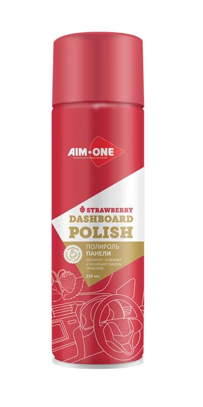 AIM-ONE Полироль панели 220мл Strawberry аэрозоль DP-STR