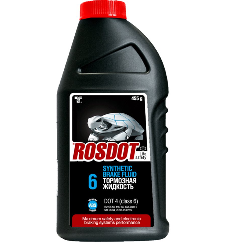 Жидкость тормозная ТС РосДот-6 Super 455г