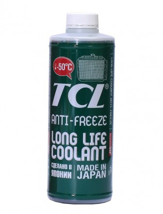 Антифриз TCL LLC-50C зеленый 1л