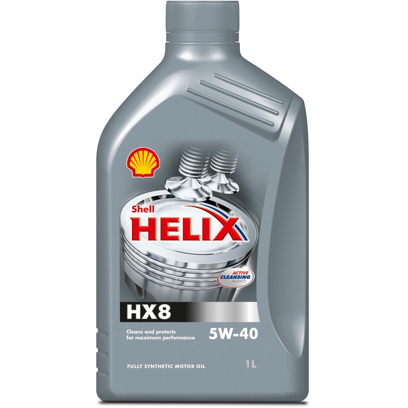 Shell Helix НХ8 5w40 1л. синтетическое масло моторное