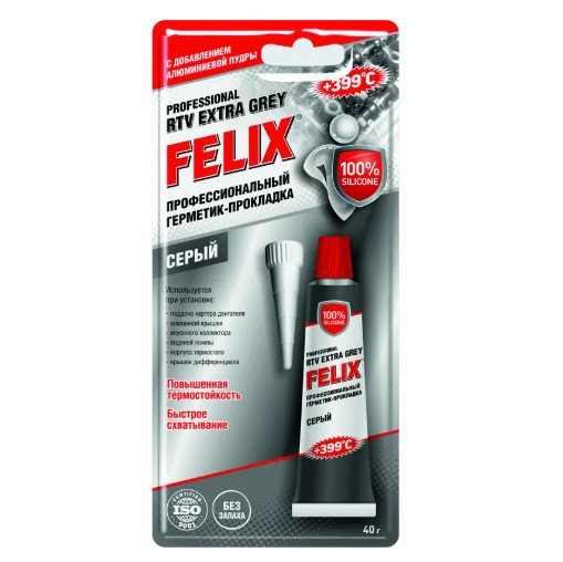 Герметик прокладок FELIX серый 40г
