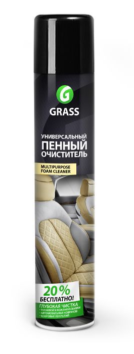 GRASS Очиститель пенный универсальный Multipurpose 750мл без щетки 110211