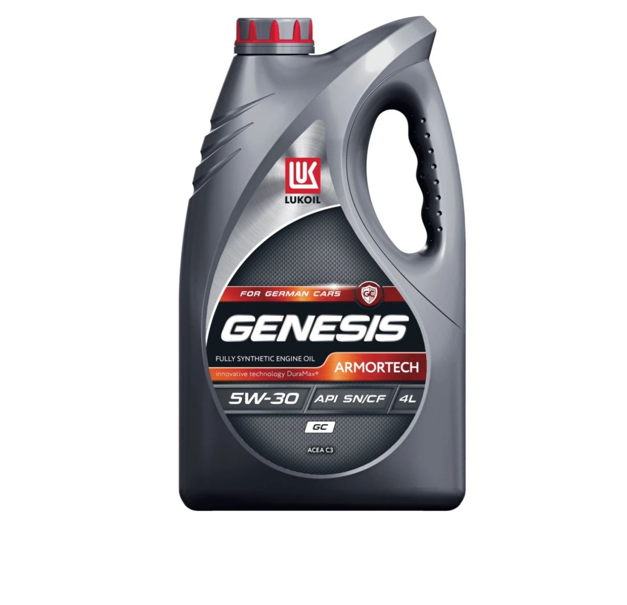 Лукойл GENESIS ARMORTECH 5/30 GC 4л.синтетическое масло моторное