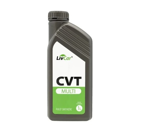 LIVCAR CVT MULTI 1л жидкость для вариаторов