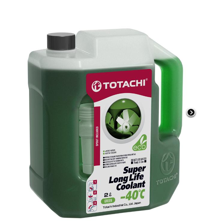 Антифриз TOTACHI SUPER LLC -40C GREEN 2л