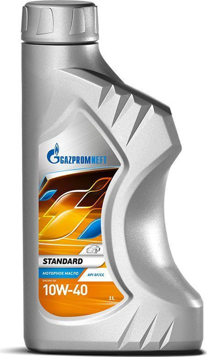 Gazpromneft Standard 10w40 1л минеральное масло моторное