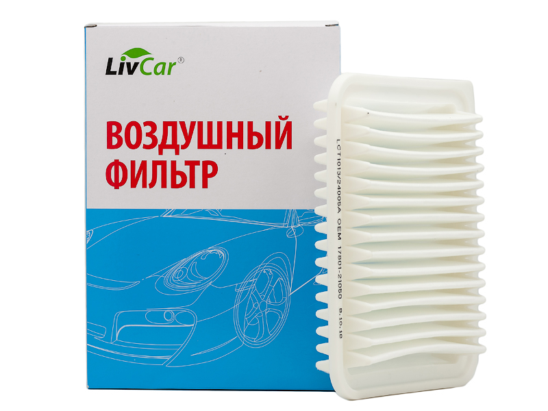 Ф/в LIVCAR LCT1013/24005A / Воздушный фильтр