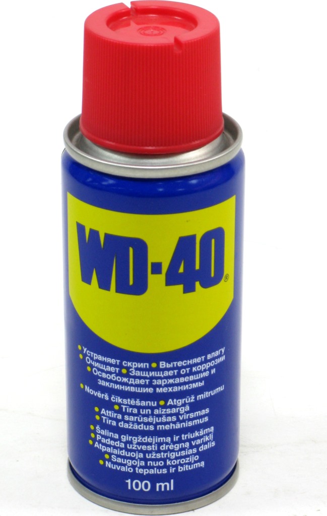 Проникающая смазка WD-40 100мл.
