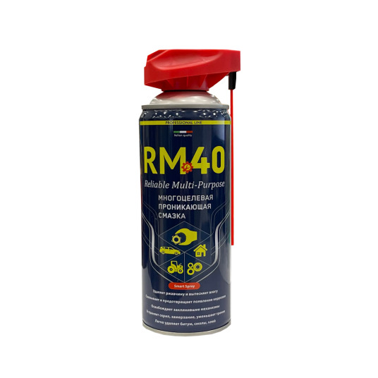 Проникающая смазка RE MARCO RM-40 450мл Reliable Multi-Purpos аэрозоль