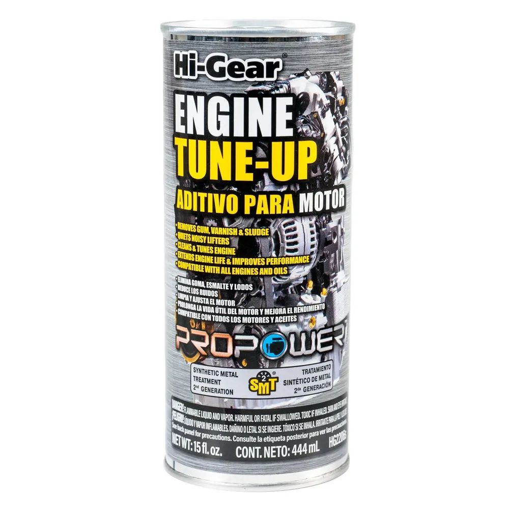 2206S HG Мягкий очиститель двигателя со средним и сильным износом 444мл с SMT