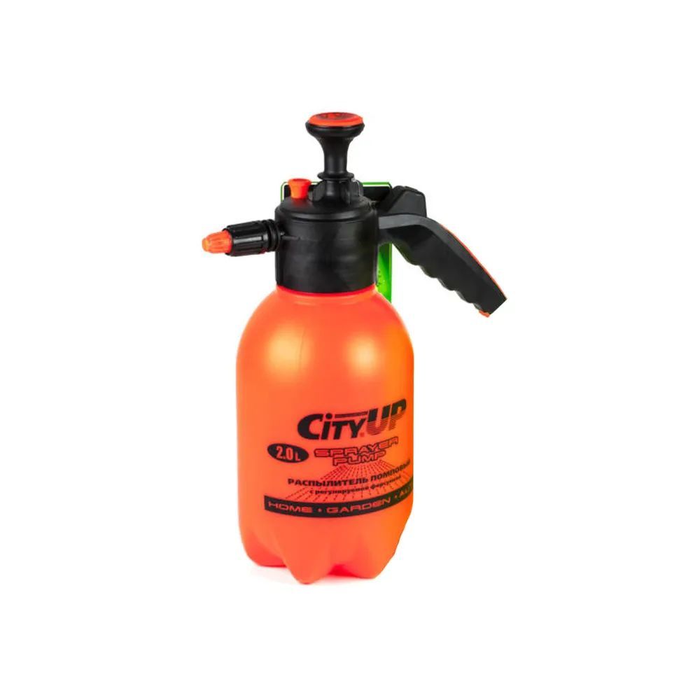 Распылитель СА-891 помповый 2л оранжевый CITY UP