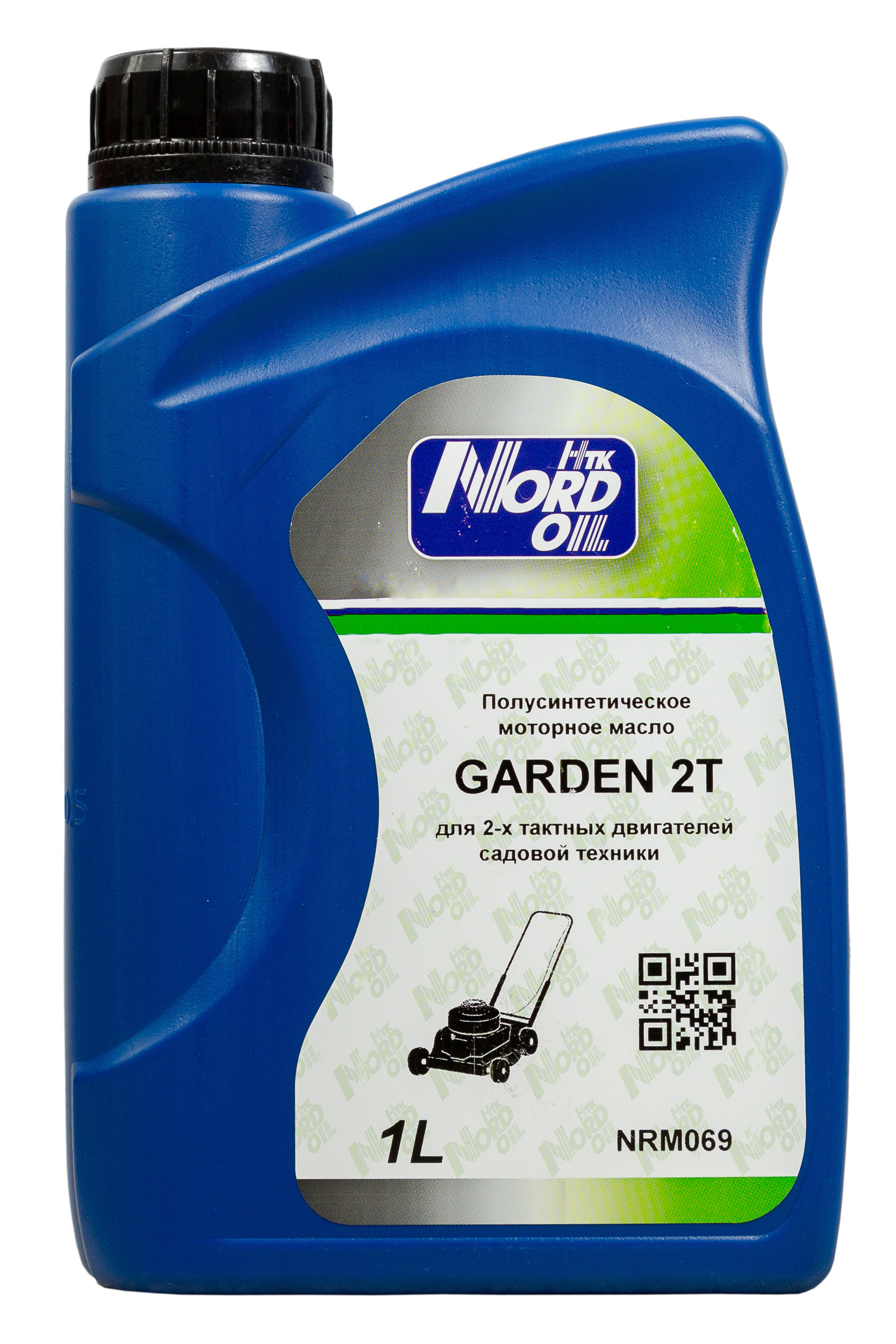 NORD OIL Garden 2T SyntS 1л (для садовой тезники) полусинтетическое масло
