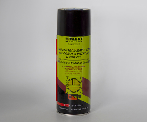ABRO Очиститель датчика расхода воздуха 540мл MAF-540-AM-RE MASTERS