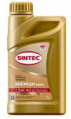 SINTEC PREMIUM 9000 5W40 A3/B4 SN/CF 1л синтетическое масло моторное